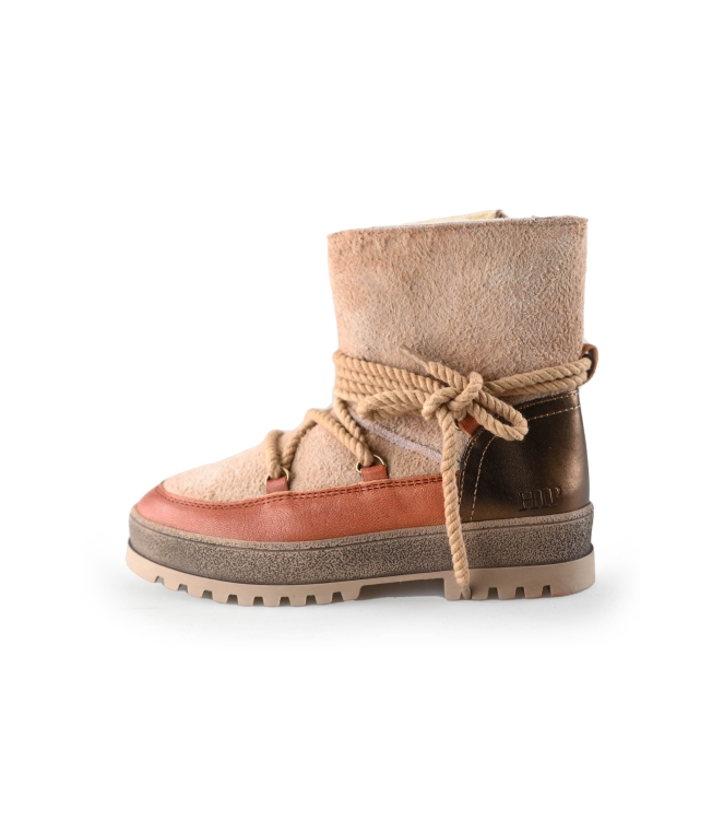 Hip Shoe Style Boots