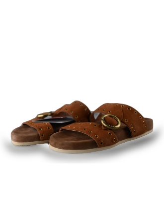 Lazamani Slippers Bruin 231910
 Maat 39
 