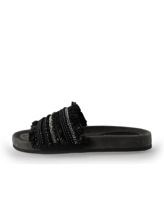 Lazamani Slippers Zwart 231915
 Maat 38
 