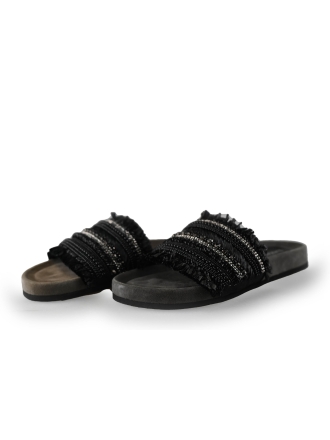 Lazamani Slippers Zwart 231915
 Maat 38
 