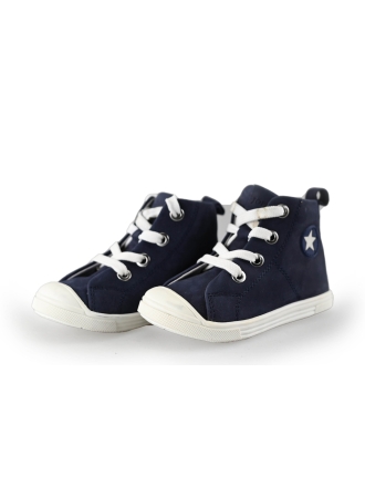 Jopper Hoge sneakers Blauw 231920
 Maat 22
 