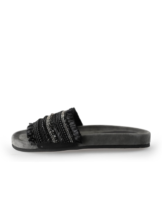 Lazamani Slippers Zwart 231954
 Maat 41
 