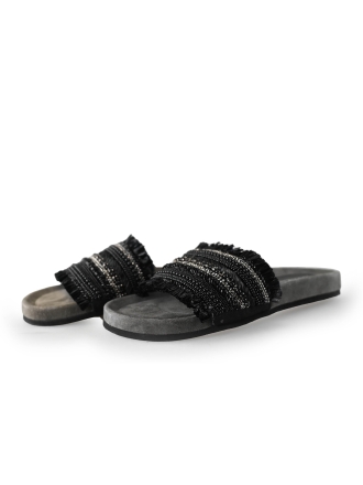 Lazamani Slippers Zwart 231954
 Maat 41
 