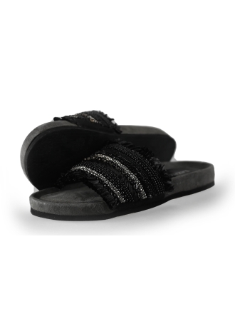 Lazamani Slippers Zwart 231964
 Maat 39
 