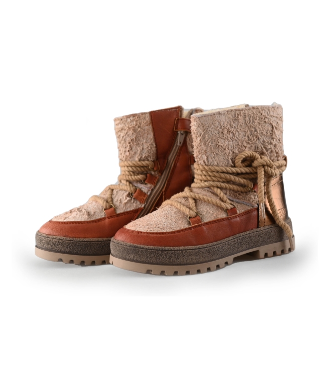 Hip Shoe Style Boots