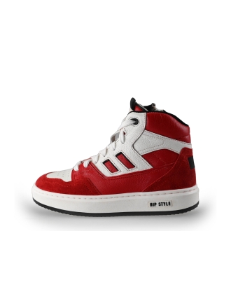 HIP Hoge sneakers Rood 231998
 Maat 31
 