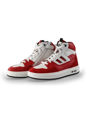 HIP Hoge sneakers Rood 231998
 Maat 31
 