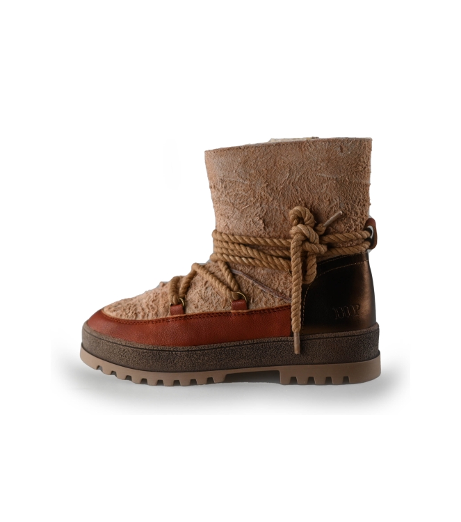 Hip Shoe Style Boots