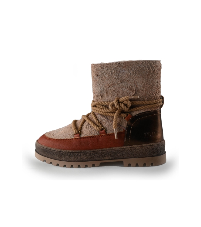 Hip Shoe Style Boots