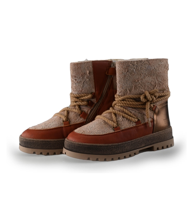 Hip Shoe Style Boots
