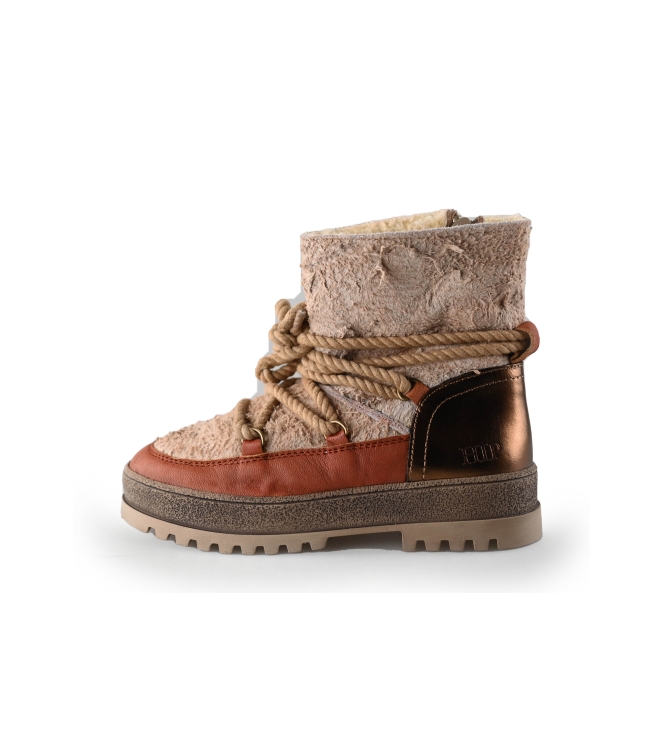 Hip Shoe Style Boots