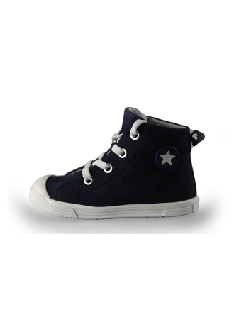 Jopper Hoge sneakers Blauw 232027
 Maat 24
 