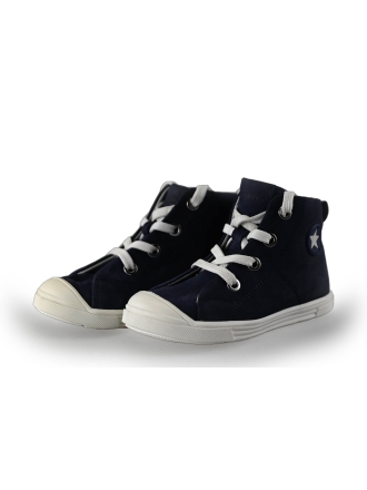 Jopper Hoge sneakers Blauw 232027
 Maat 24
 