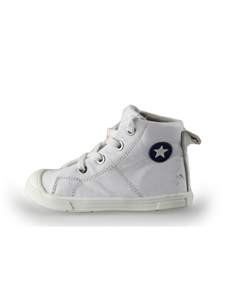 Jopper Hoge sneakers Wit 232064
 Maat 24
 