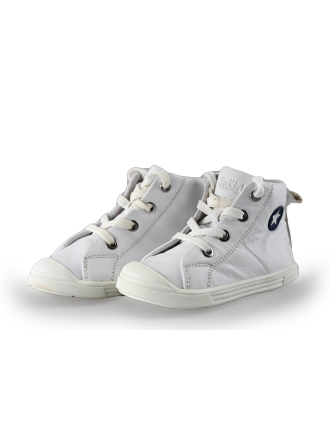 Jopper Hoge sneakers Wit 232064
 Maat 24
 