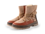 Hip Shoe Style Boots