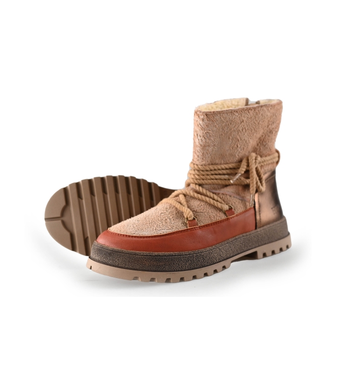 Hip Shoe Style Boots