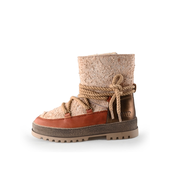 Hip Shoe Style Boots