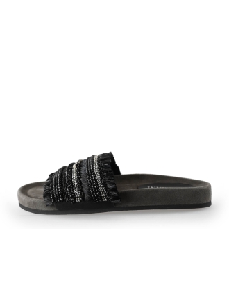 Lazamani Slippers Zwart 232128
 Maat 39
 