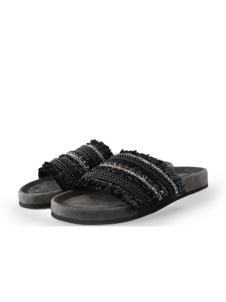 Lazamani Slippers Zwart 232128
 Maat 39
 