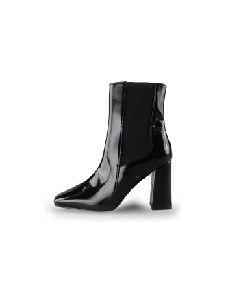 Mano Chelsea boots Zwart 232240
 Maat 39
 