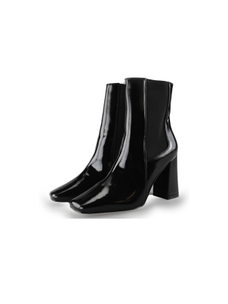 Mano Chelsea boots Zwart 232240
 Maat 39
 