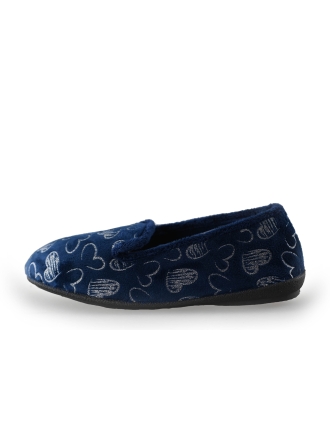 La Maison Pantoffels Blauw 232368
 Maat 38
 