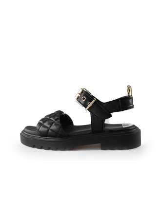 Mano Sandalen Zwart 232409
 Maat 38
 