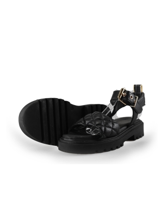 Mano Sandalen Zwart 232409
 Maat 38
 