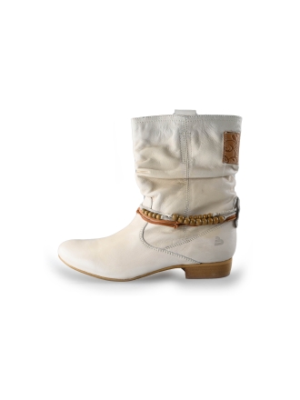 Bullboxer Enkellaarzen Beige 232683
 Maat 41
 