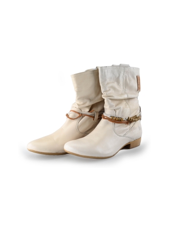 Bullboxer Enkellaarzen Beige 232683
 Maat 41
 