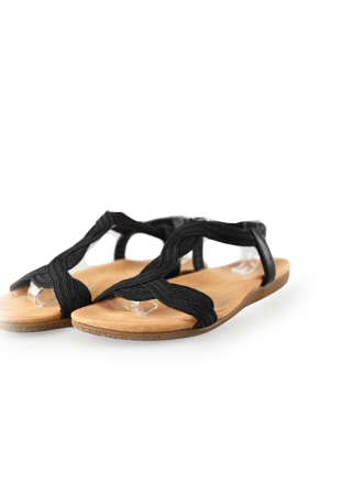 Sub55 Sandalen Zwart 232708
 Maat 42
 