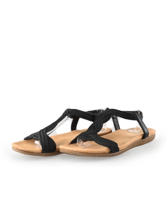 Sub55 Sandalen Zwart 232710
 Maat 41
 