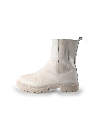 Nelson Chelsea boots Beige 232752
 Maat 40
 