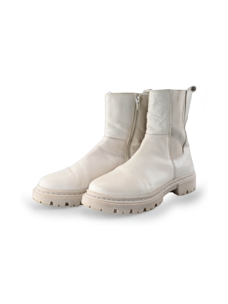 Nelson Chelsea boots Beige 232752
 Maat 40
 