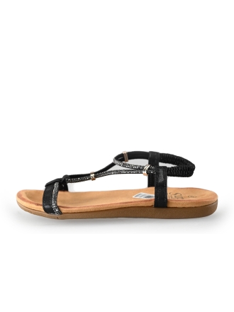 Sub55 Sandalen Zwart 232867
 Maat 41
 