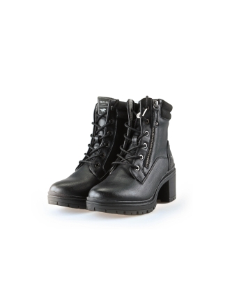Mustang Veterboots Zwart 232969
 Maat 38
 