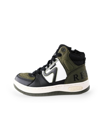 Replay Hoge sneakers Groen 233051
 Maat 29
 