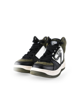 Replay Hoge sneakers Groen 233051
 Maat 29
 