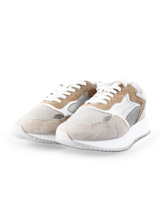 Nelson Sneakers Bruin 233105
 Maat 43
 