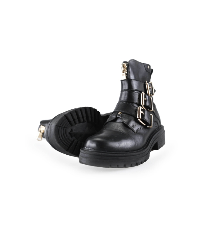 Nelson Biker Boots