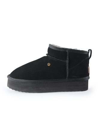 Warmbat Pantoffels Zwart 233271
 Maat 40
 