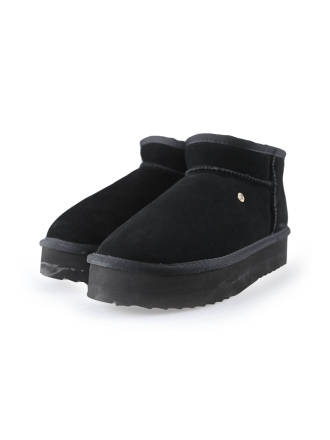 Warmbat Pantoffels Zwart 233271
 Maat 40
 