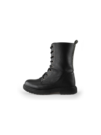 Nelson Veterboots Zwart 233310
 Maat 35
 