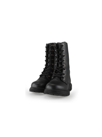 Nelson Veterboots Zwart 233310
 Maat 35
 