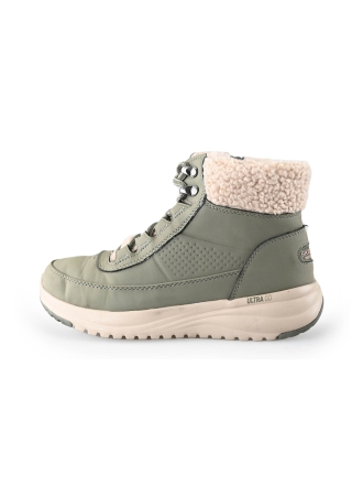 Skechers Veterboots Groen 233320
 Maat 36
 