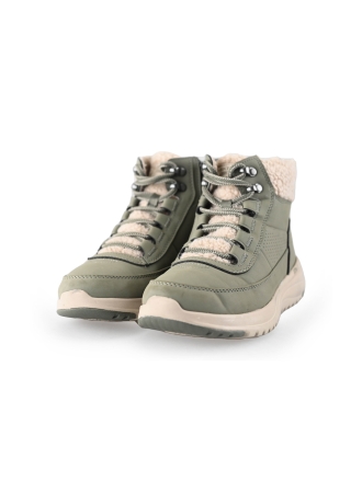 Skechers Veterboots Groen 233320
 Maat 36
 