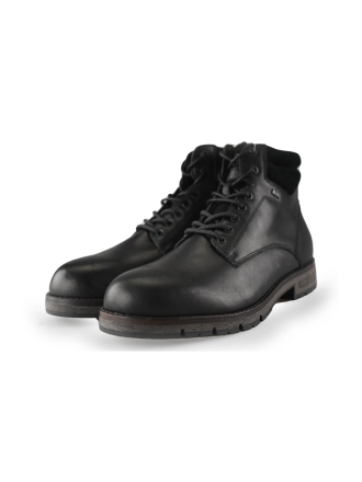 s. Oliver Veterboots Zwart 233398
 Maat 42
 