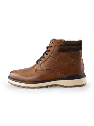 s. Oliver Veterboots Bruin 233425
 Maat 42
 