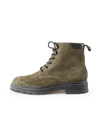 s. Oliver Veterboots Groen 233446
 Maat 42
 